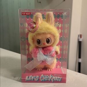 Labubu Checkmate Queen Authentic